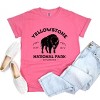 Simply Sage Market Vintage Yellowstone National Park Garment Dyed Tee - 3 of 4