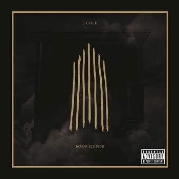 J. Cole - Born Sinner (EXPLICIT LYRICS) (CD)