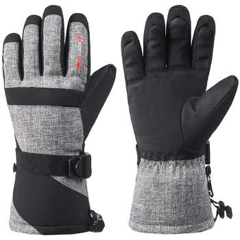 72 pieces Thermaxxx Winter Ski Gloves Men Zipper Pocket w/ Grip Dots - Ski  Gloves - at 