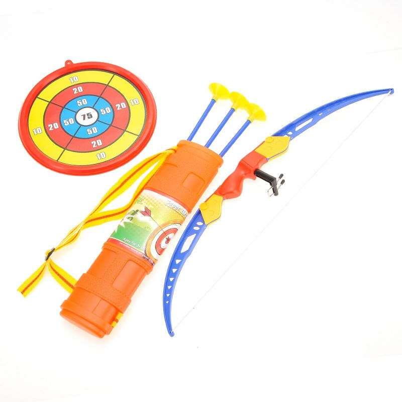 Ready! Set! Play! Link Kids Archery Bow And Arrow Toy Set With Target Board, 3 of 10