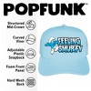The Smurfs Feedling Smurfy Foam Trucker Cap Light Blue - 2 of 4