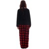 #followme Matching Family Pajamas Buffalo Plaid - Buffalo Check Christmas Pajamas - Xmas PJs - 2 of 3