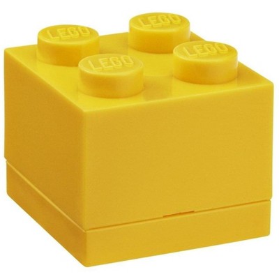 Room Copenhagen Lego Mini Box 4, Bright Yellow : Target