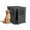 Dolonm Furniture-Style Durable Dog house Furniture with Lockable Door,for Small Medium Large Dogs - 2 of 4