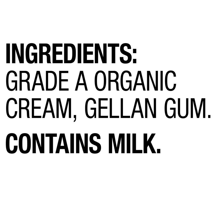 Horizon Organic Heavy Whipping Cream - 16 fl oz (1pt), 4 of 7