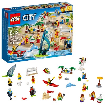 lego beach people