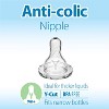Dr. Brown's Y-Cut Narrow Baby Bottle Silicone Nipple - Ideal for Thicker Liquids - 6pk - 9m+ - 3 of 4