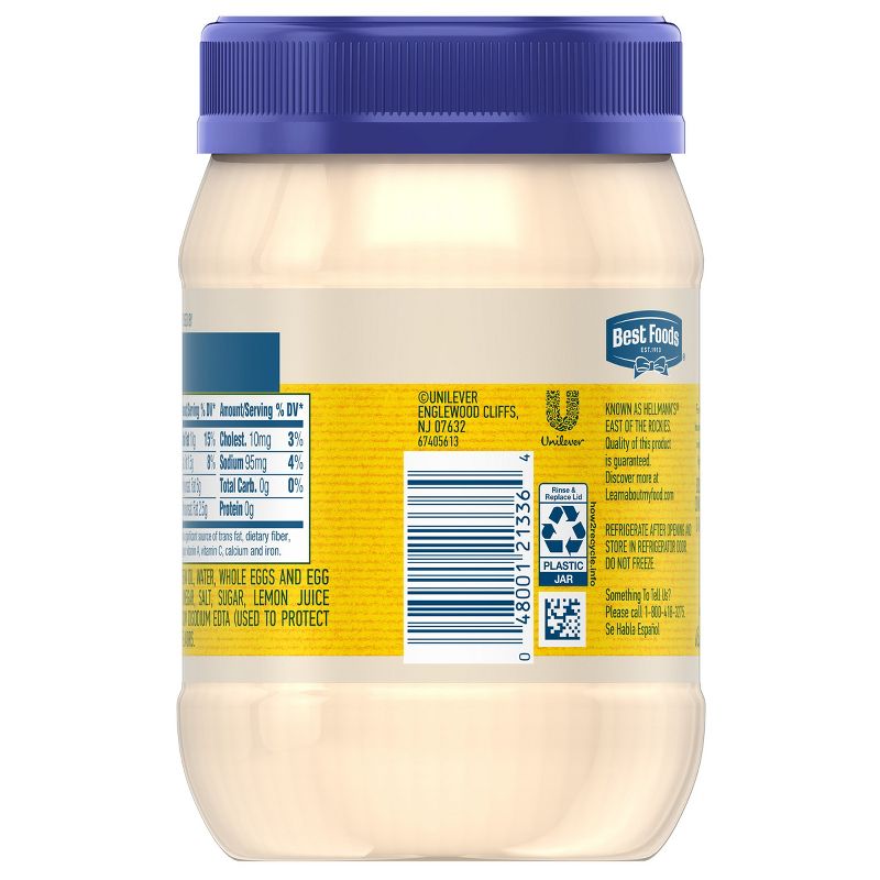 Best Foods Real Mayonnaise, 3 of 11
