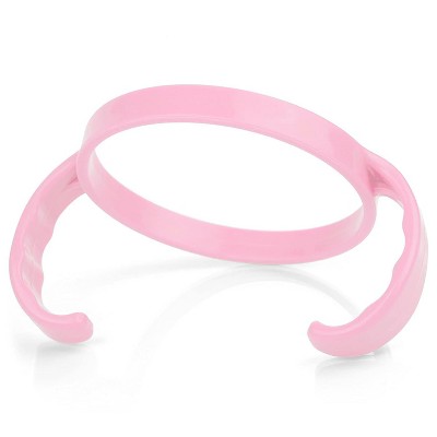 Image of Botabee Baby Bottle Handle Grip for Comotomo Silicone Bottles for 5oz & 8 oz, 3 Pack, Pink
