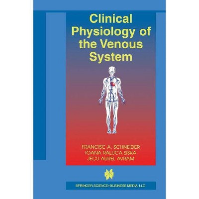 Clinical Physiology of the Venous System - (Basic Science for the Cardiologist) by  Francisc A Schneider & Ioana Raluca Siska & Jecu Aurel Avram