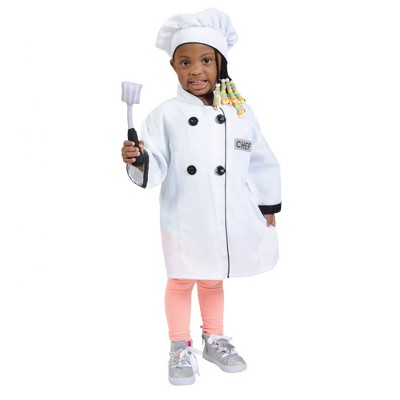 Kaplan Early Learning Chef Costume - Dramatic Play Dress-Up Garment