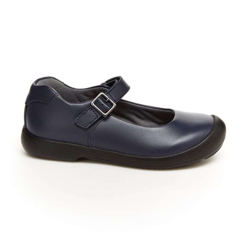 Stride Rite Ainsley Kid's Leather Classic Mary Jane, 2 of 9