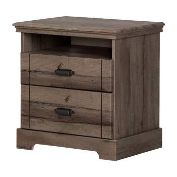 Lilak 2 Drawer Nightstand - South Shore