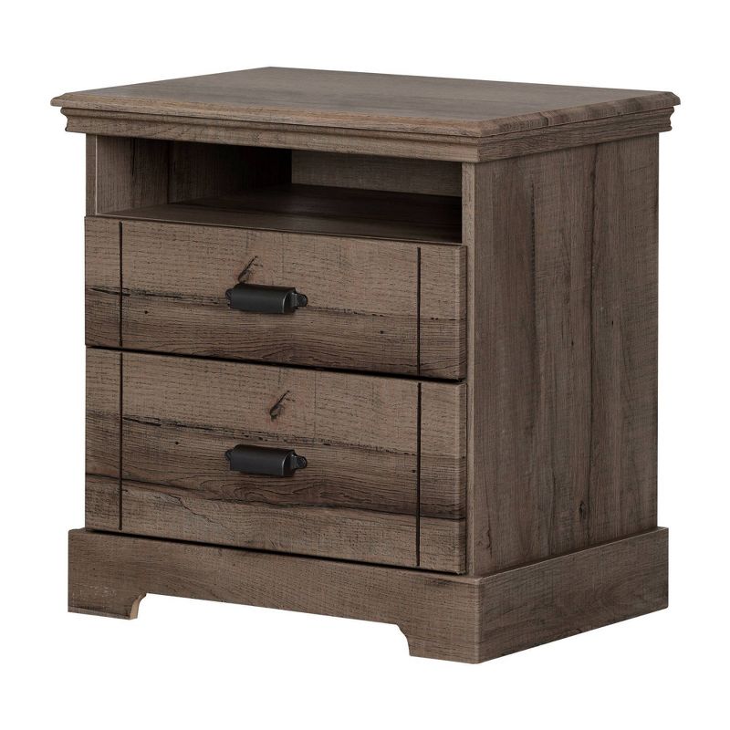 Lilak 2 Drawer Nightstand - South Shore, 1 of 12