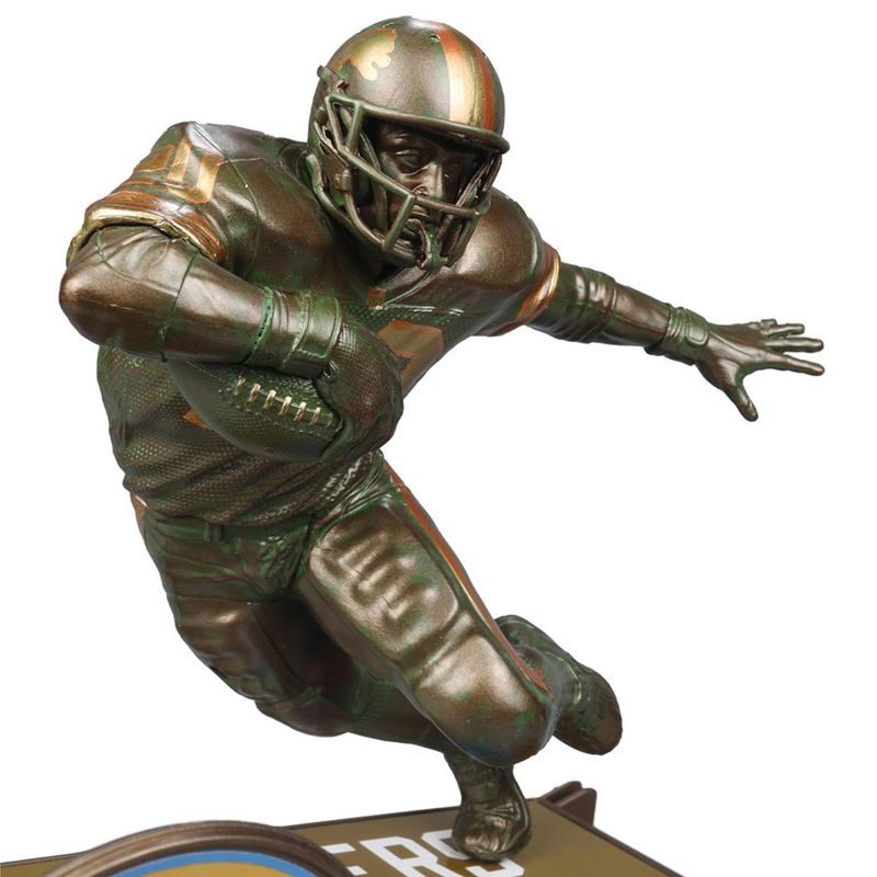 Mcfarlane Toys Detroit Lions NFL SportsPicks Figure | Barry Sanders (Bronze/Patina Gold Label), 4 of 10
