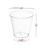 Smarty Had A Party 9 oz. Crystal Clear Disposable Party Cups - 500 pcs - 4 of 4