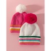 Shiraleah Pink Parker Beanie - 3 of 3