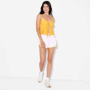 Women's Game Day Terry Pull-On Shorts - Wild Fable™ - 1 of 3