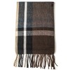 Alpine Swiss Mens Plaid Scarf Softer Than Cashmere Scarves Winter Shawl - 3 of 4