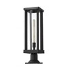 Z-Lite Glenwood 1 - Light Lantern in  Black - 3 of 4