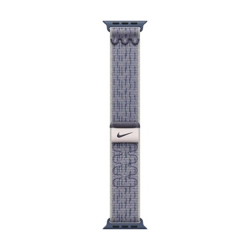 Apple 46mm Gray blue Nike Sport Loop Target