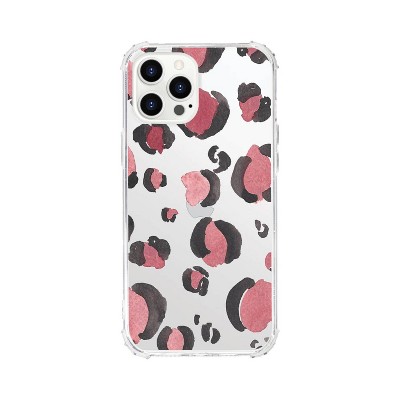OTM Essentials Apple iPhone 12 Pro Tough Edge Clear Phone Case - Spotted Berry