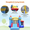 Tangkula Kids Inflatable Bounce House Castle Bouncer Slide Without Blower - 4 of 4
