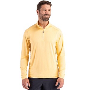 Cutter & Buck Coastline Epic Comfort Recycled Mens Quarter Zip - 1 of 2