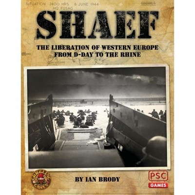 SHAEF (Supreme Headquarters Allied Expeditionary Force) Board Game