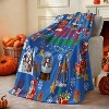 Lomsoe Cute Christmas Blankets and Throws for Adults/Women/Boys/Kids, Holiday Flannel Throw Blanket for Couch/Sofa, Holiday Decor. - 4 of 4