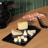 Stoneware Cheese Board with Knife Black - Threshold™ - 2 of 4