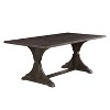 76" Strasbourg Rectangular Dining Table - HOMES: Inside + Out - image 2 of 4