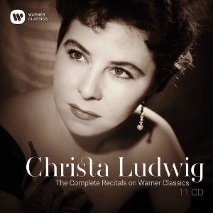 Christa Ludwig - Complete Recitals On Warner Classics (CD) - 1 of 1