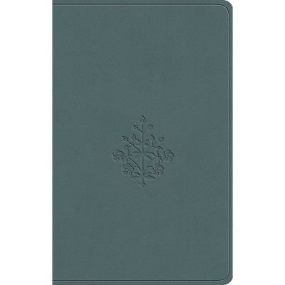 ESV Value Compact Bible (Trutone, Paris Sky, Branch Design) - (Leather Bound)