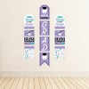 Big Dot of Happiness Dental School Grad - Hanging Vertical Paper Banners Dentistry & Hygienist Graduation Party Wall Decoration Kit Indoor Door Decor - 3 of 4