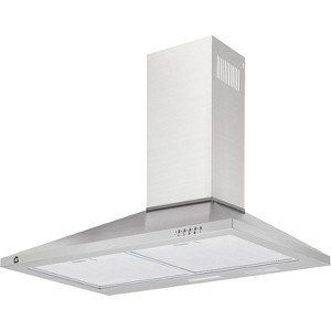 30 in. Wall Mount Range Hood with 250 CFM, 3-Speed Ventilation, LED Light, Button Control, Aluminum Filters, Convertible Duct/Ductless - 1 of 4