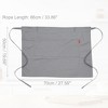 Unique Bargains Waist Apron Half Apron with Pockets 1 Pc - 3 of 4