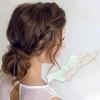 Unique Bargains Women's Elegant Cute Bow Hair Clips 5.51"x1.57"x1.57" 1 Pc - 2 of 3
