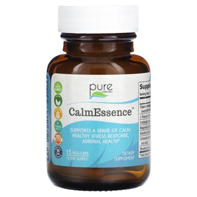 Pure Essence CalmEssence, 15 Vegi-Caps