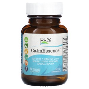 Pure Essence CalmEssence, 15 Vegi-Caps - 1 of 2