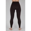 Bootyful Womens  Zensculpt Uplift Elastic Free High Waist Contour Ankle Legging - 3 of 3