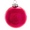 Christopher Radko 3.0 Inch Reflector Round Shiny Brite Vintage Style Tree Ornaments - 3 of 4