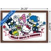 Trends International Hello Kitty and Friends: 21 Sports - Group Framed Wall Poster Prints - 3 of 4