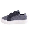 Natural Steps Toddler Slip On Adjustable Strap Sneaker - Blue - 4 of 4