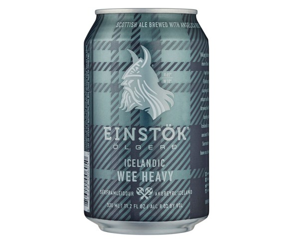 Einstok Icelandic Wee Heavy - 6pk / 11.2 fl oz Cans