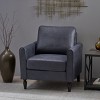 Modern Club Chairs Comfy Single Sofa Chair For Living Room-Cuddlewood - 2 of 4