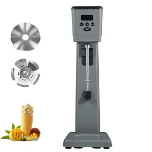 VEVOR Milkshake Maker, 375W Electric Milkshake Machine, LED Intelligent Microswitch, 3-Speed Milkshake Mixer with 820 ml Stainless Steel Cup - 1 of 4