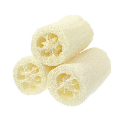 Beauty By Earth Natural Exfoliating Loofah Sponge Body Scrubber