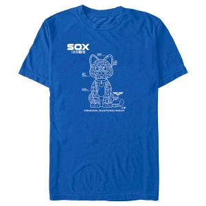 Men's Lightyear Sox Outline T-Shirt - 1 of 4
