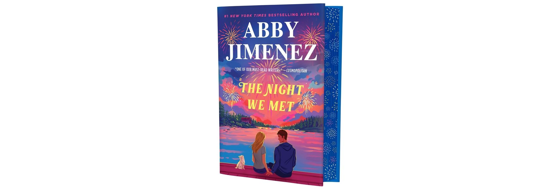 The Night We Met (Deluxe Edition) - by  Abby Jimenez (Hardcover)